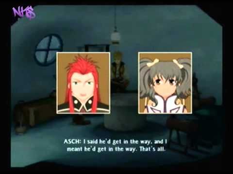 Tales of the Abyss Skit 131 - Watch Your Mouth!