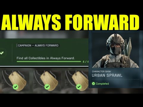 battlefield 6 - always forward all collectibles locations | find all collectibles in always forward