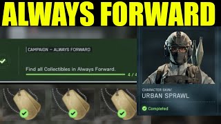 battlefield 6 - always forward all collectibles locations | find all collectibles in always forward