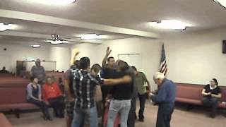 preview picture of video 'Holyghost dancing at Rose Hill Church of God'