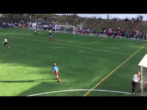 RESTV / Athletic Club 3 -  At. Villalba 0 / ALEVÍN / 1a Fase Gp. A