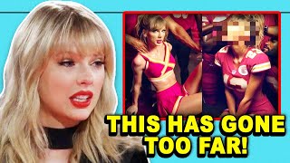 Unseen Footage: Taylor Swift's Deepfake Scandal EXPLAINED!