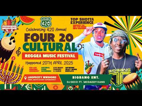 REGGAE KICHAKA LIVE MIXTAPE 420 EXPERIENCE DJ DECO FT. MC DADDY KANG WITH LIVE AUDIENCE