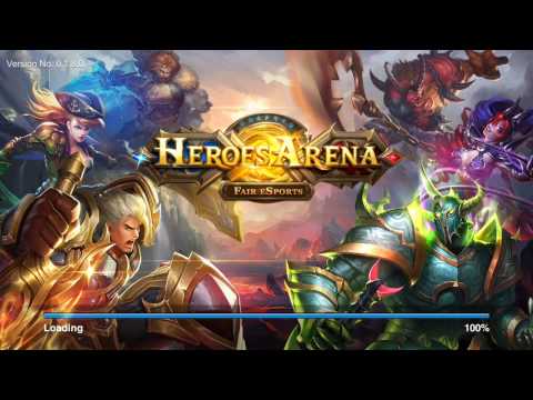 HEROES ARENA MOBA | HERO SHOWCASE | ANDROID/IOS