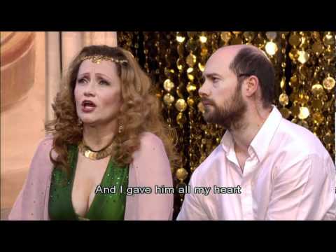 Immer noch traurig . . .Ach ich liebte