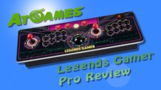 AtGames Legends Gamer Pro Review + CoinOpsX