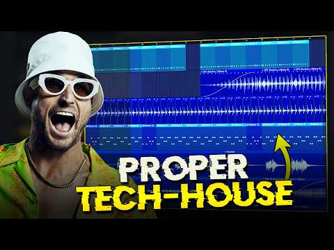 How To Make Tech House in 2025 | Pro Secrets Explained