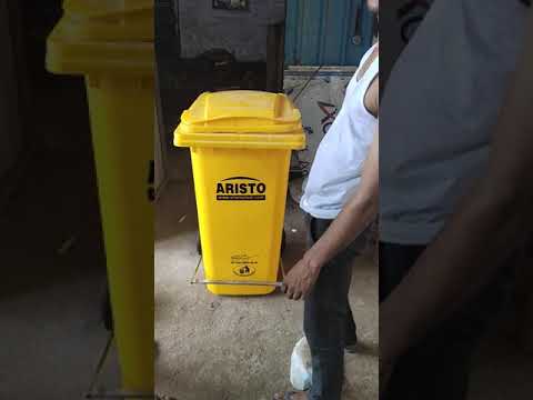 60L Plastic Dustbin