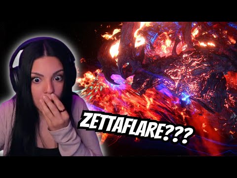 somehow it got CRAZIER??? | Bahamut gameplay & Queen reaction | Final Fantasy 16