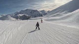 Ski Orcières Merlette - Alpes France - Go Pro [HD]