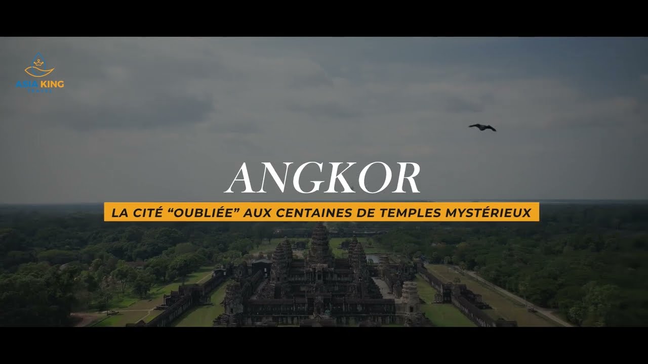 Angkor - la cité "oubliée" aux centaines de temples mystérieux