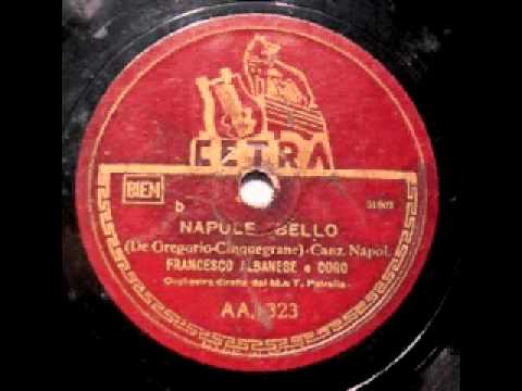 Albanese Francesco, Napule bello (De Gregorio-Cinquegrana)