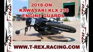 Download lagu T-Rex Racing 2018-On Kawasaki KLX 250 Engine Guards mp3