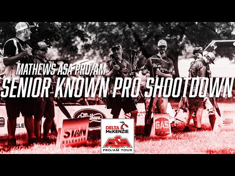Senior Known Pro Shootdown | 2025 Mathews Pro/Am Metropolis, IL