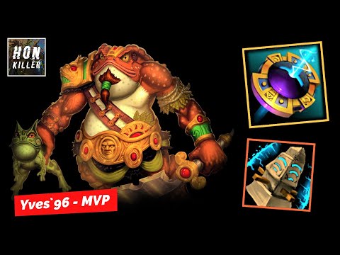 HoN Devourer PORTAL KEY with BARRIER IDOL - MVP