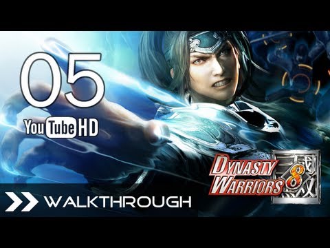 Dynasty Warriors 8 Walkthrough - Part 5 Gameplay (Shu Story - Battle of Xinye) English HD 1080p