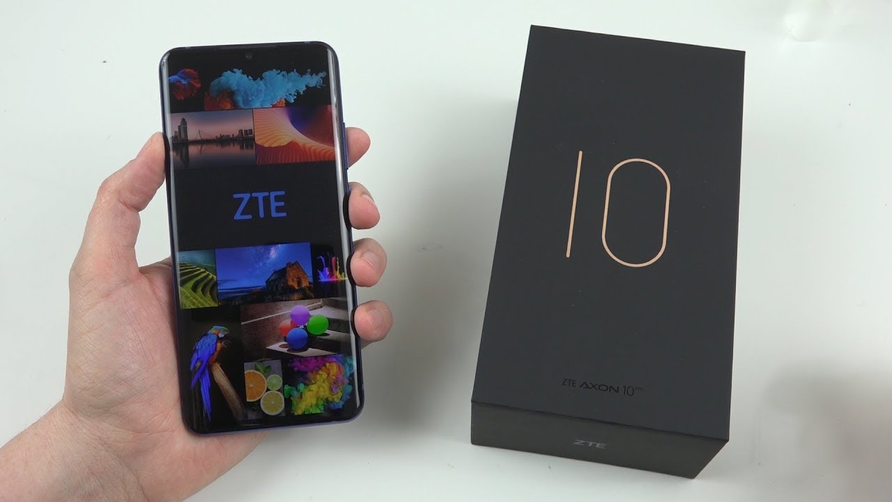 ZTE Axon 10 Pro Uboxing and Review!