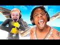 TROLLING IShowSpeed In 1v1s