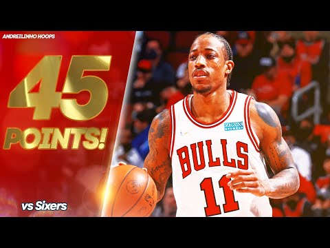 DeMar DeRozan 45 POINTS vs Sixers! ● Full Highlights ● 06.02.22 ● 1080P 60 FPS