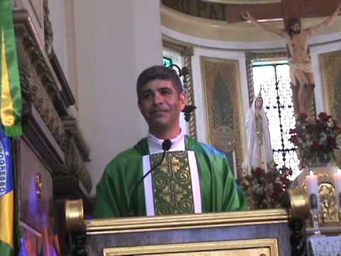 Homilia Pe. Lucas 25/01/2015 - 3º Domingo do Tempo Comum