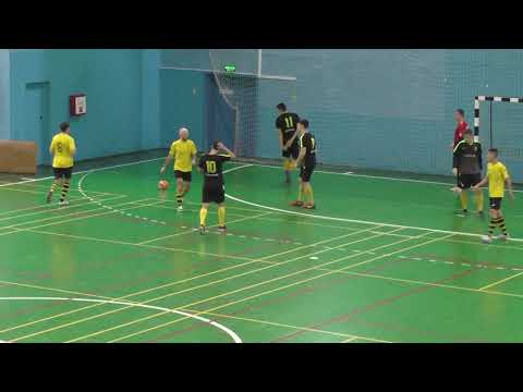 4 КХ 4 лига Hoppers  Madball 1 таймч1