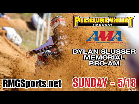 Sunday - 2025 Dylan Slusser AMA/PAMX Pro Am - Pleasure Valley Raceway