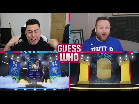 OMG WE PACKED TOTGS NEYMAR 😱 THE GREATEST EPISODE OF GUESS WHO FIFA EVER🔥
