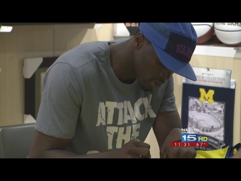 Jerian Grant Visits Fort Wayne