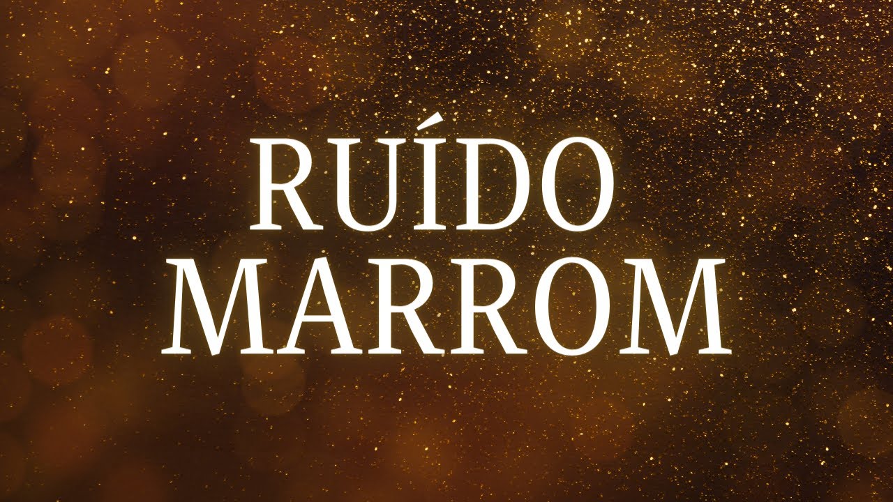 Ruído Marrom para Estudar e melhorar a Concentração | Tela Escura | 1 hora