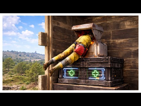 Rust Released A Door Skin You Can Exploit...