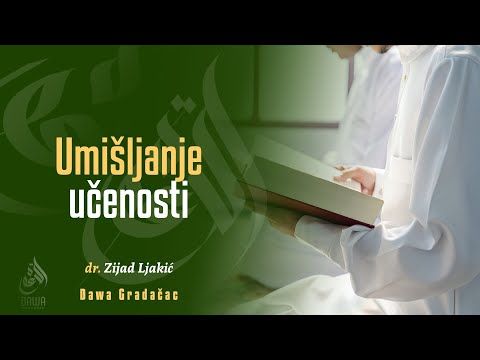 UMIŠLJANJE UČENOSTI - dr. Zijad Ljakić