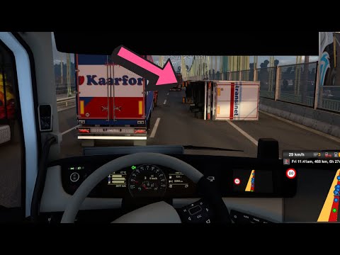 Driving whole night in a Volvo FH16! - Euro Truck Simulator 2