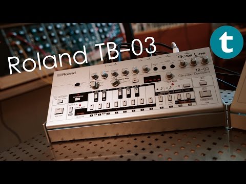First Look at the  Roland TB-03 Bass-Line
