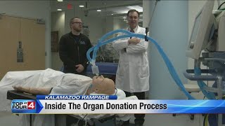 Organ donation process