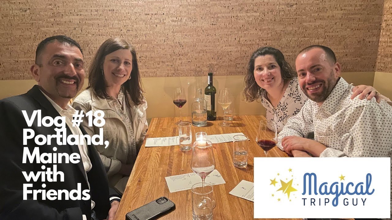 Portland, Maine weekend with friends, Fore Street, Central Provisions, Leeward, Canopy by Hilton