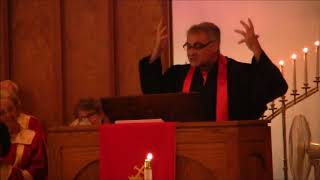 Pentecost Message: "Windcatchers"; Scripture Readings: Genesis 2:7, John 20:21-22, and Act