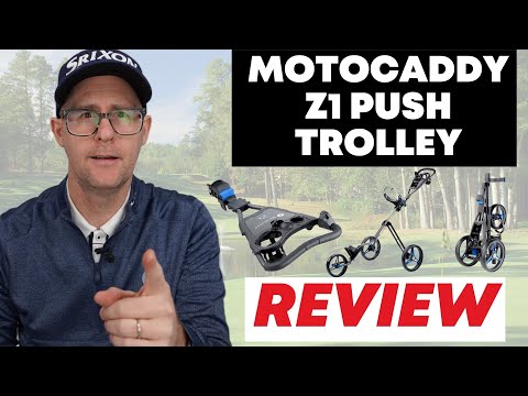 Motocaddy Z1 Push Trolley Review
