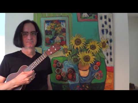 How to Hold a Ukulele for Guitarists (males)