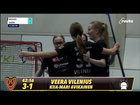 Maalikooste Koovee Naiset - SaiPa 5-2 (27.2.2022)