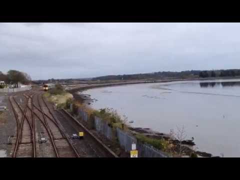 Irish Rail 2606/ 2615 Arriving Into Glounthaune [HD]