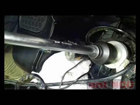 Adjustment the steering head bearings Harley Davidson  Road Glide 2015