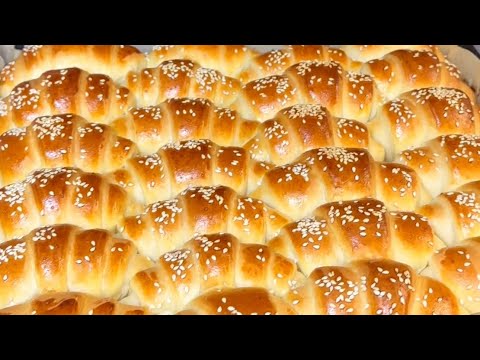 Kifle të Buta si Pambuku🤤👌 Kipferl so weich wie Baumwolle 👌😍