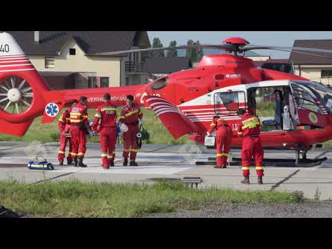 Grav accident de circulație în Viișoara. Un copil de 9 ani este în comă