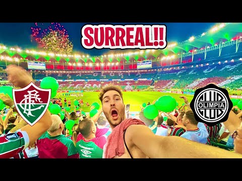 UMA DAS MAIORES FESTAS DO NOVO MARACANÃ/ Fluminense 2 x 0 Olimpia