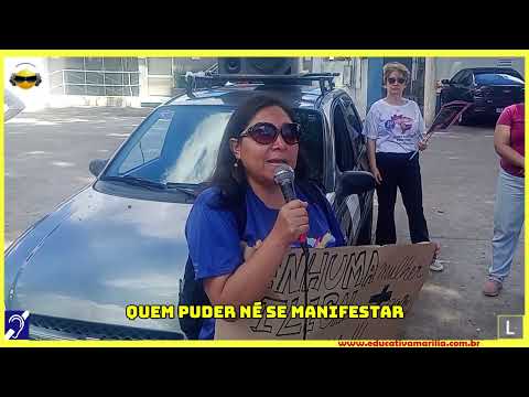 Tv Eduvcativa Coletivo de Mulheres Marília S.P. Toda a Sociedade contra o Feminicídio. 14 de Março de 2.026