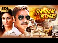 Singham Returns 2014 Full 4K Action Movie बाजीराव सिंघम Ajay Devgn Kareena K