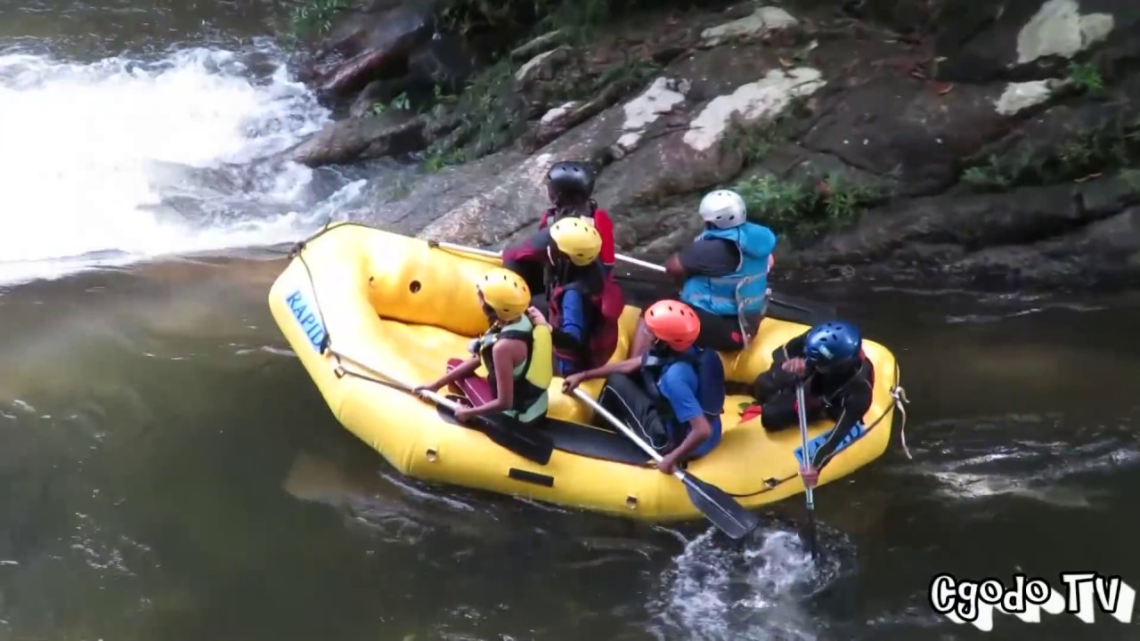 White Water Rafting, Sungai Sedim Kulim, Kedah // Travel Malaysia