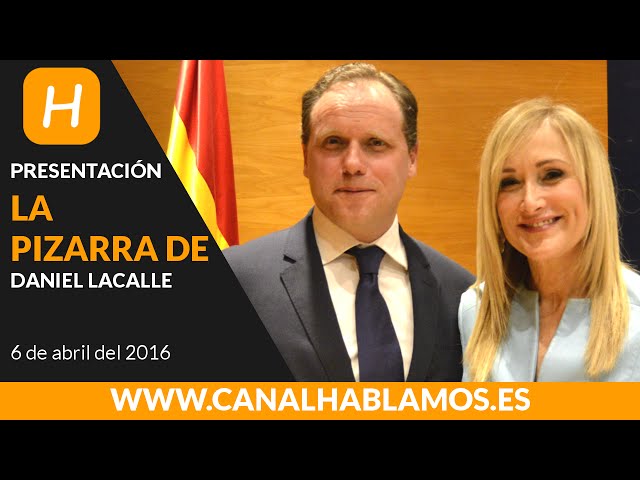 Vídeo relacionado con La pizarra de Daniel Lacalle: Las 10 reformas económicas imprescindibles para una España de futuro (Deusto)