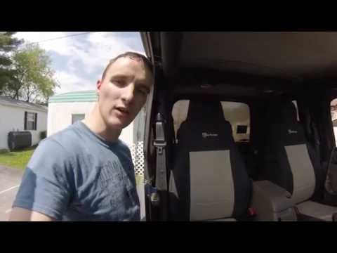 Project TJ Wrangler: Ep 12- TrekArmor Seat Covers