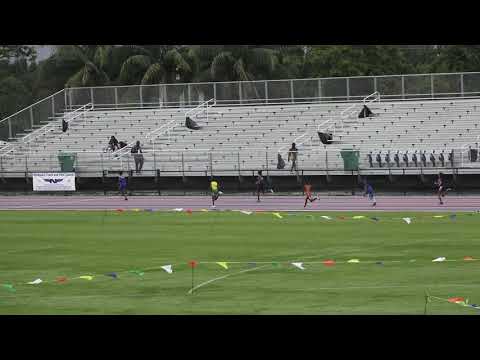 Girls 400m Dash 9-10 Year Old Heat 1 - 44th Annual Northwest Track and Field Classic 2019